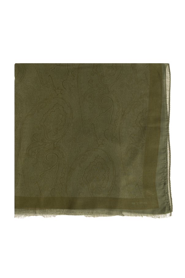 Patterned scarf od Etro