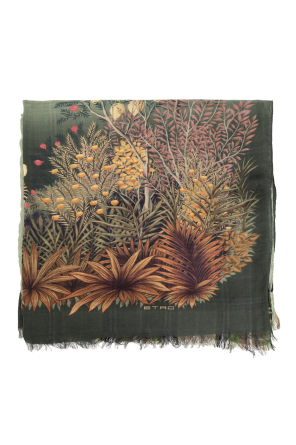 Patterned scarf od Etro