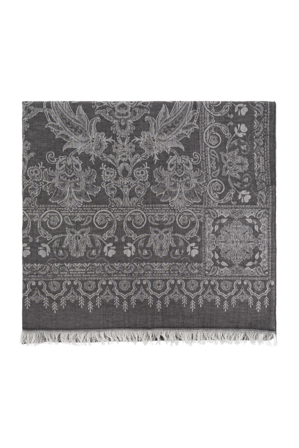 Etro Scarf with decorative pattern