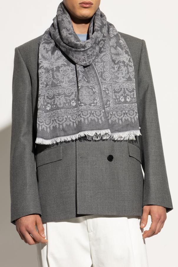 Etro Scarf with decorative pattern