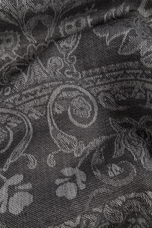 Etro Scarf with decorative pattern