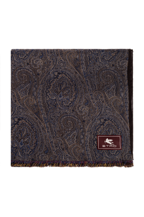 Scarf with decorative pattern od Etro