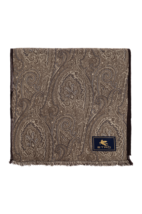 Etro Scarf with decorative pattern