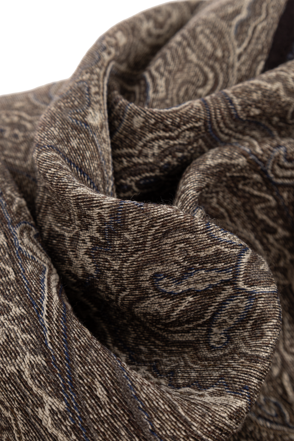 Etro Scarf with decorative pattern