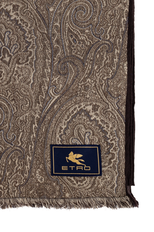 Etro Scarf with decorative pattern