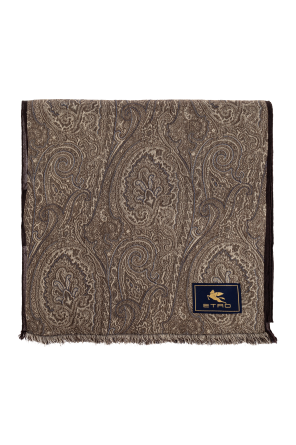 Scarf with decorative pattern od Etro