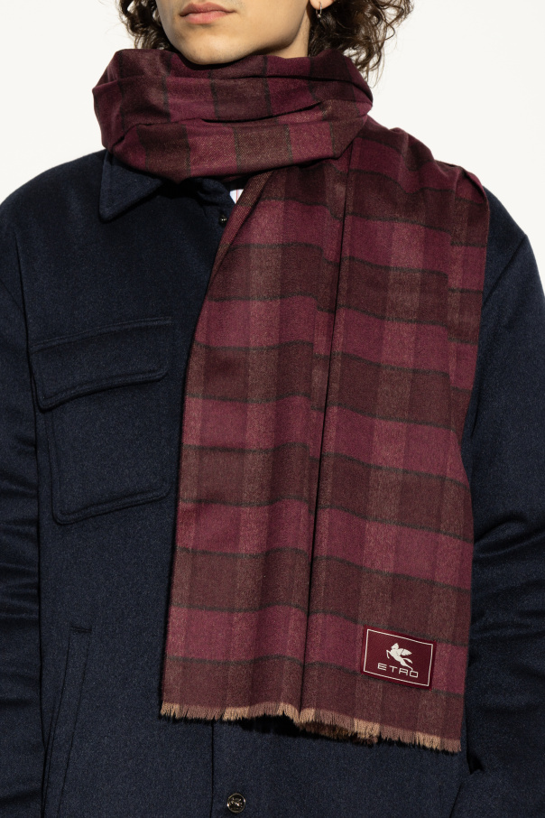 Etro Bufanda a cuadros