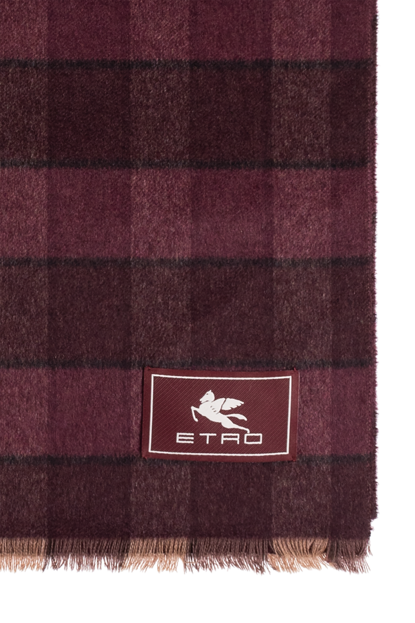 Etro Bufanda a cuadros