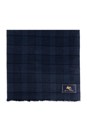 Wool scarf od Etro
