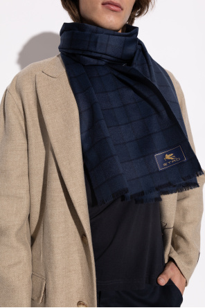 Wool scarf od Etro