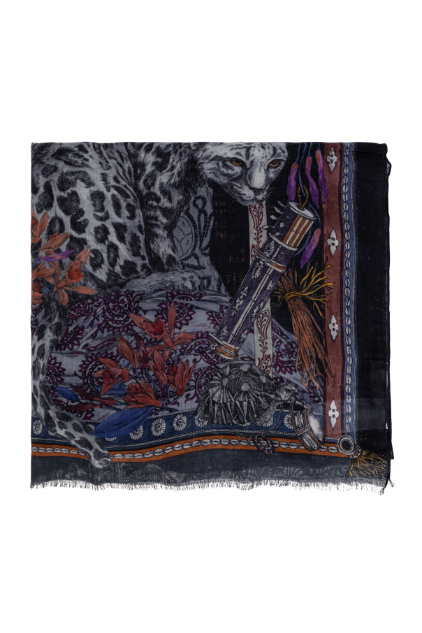Patterned scarf od Etro