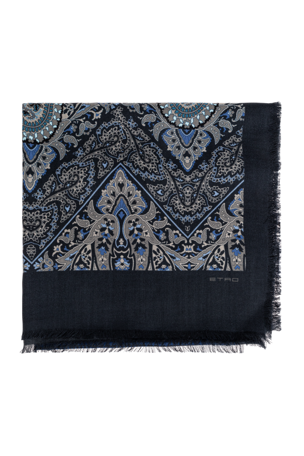 Wool scarf od Etro