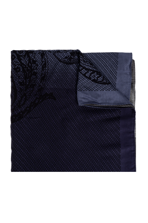 Scarf with a decorative pattern