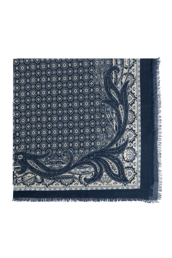 Woolen scarf od Etro