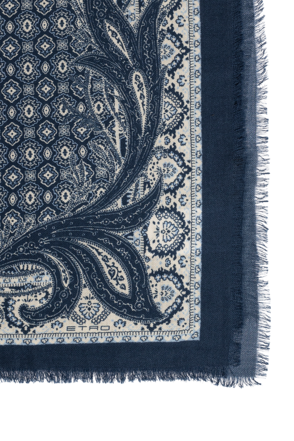Etro Woolen scarf