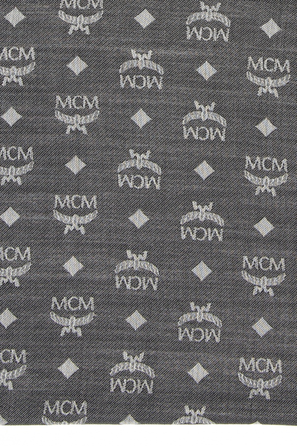 MCM Shawl with logo, Women's Accessories