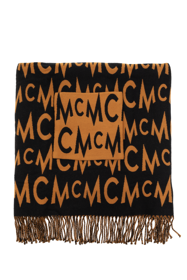 MCM Wool scarf