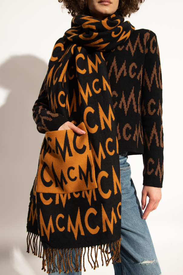 MCM Wool scarf