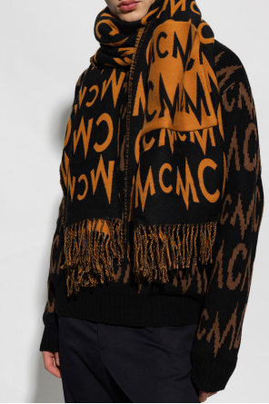 MCM Wool scarf