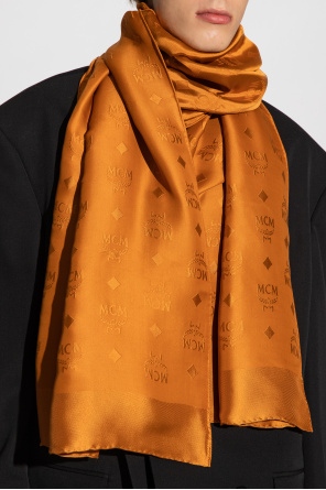 MCM Silk scarf