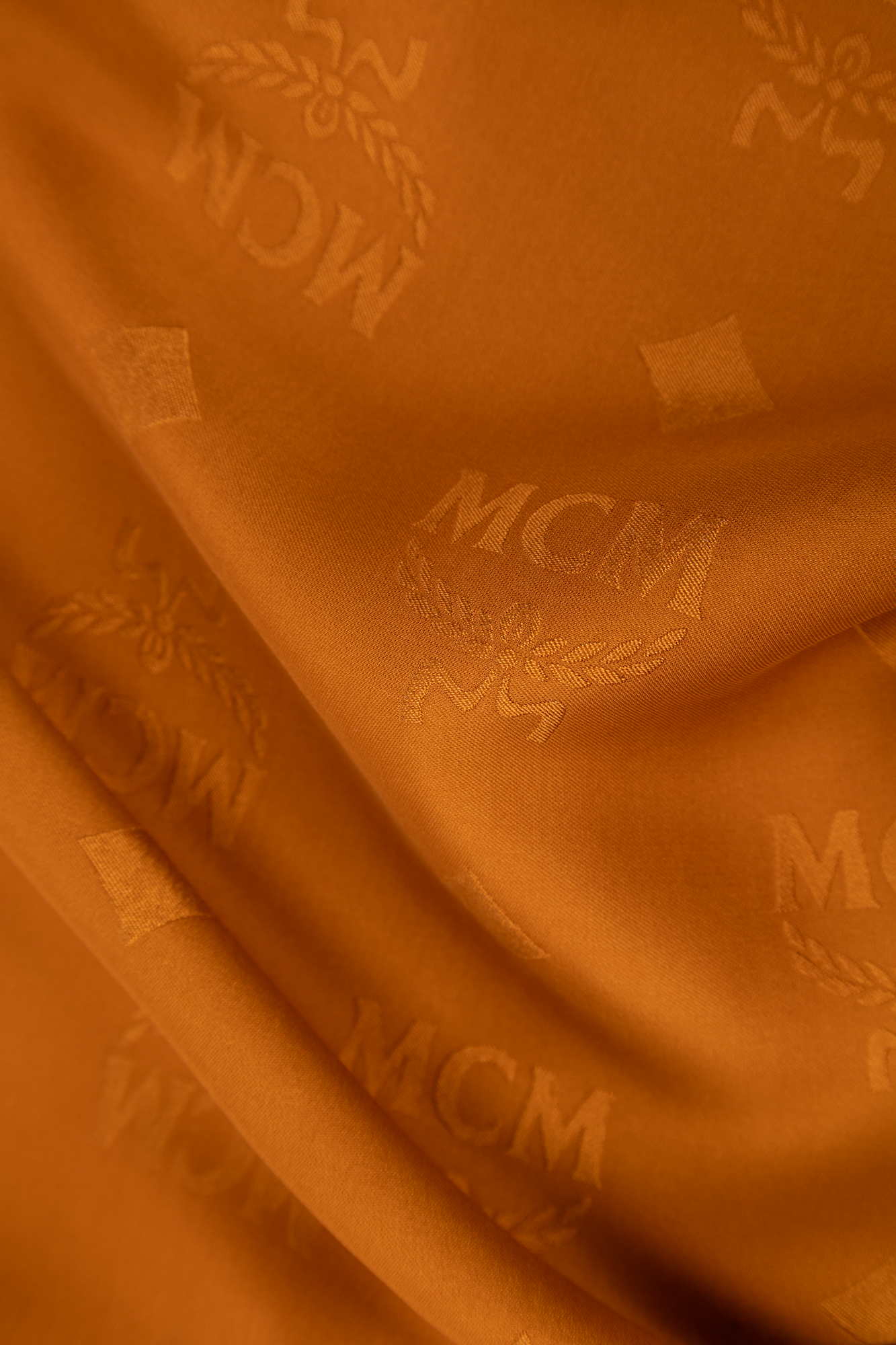 MCM Silk scarf