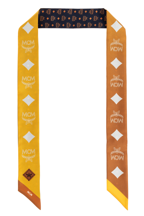 MCM Silk scarf