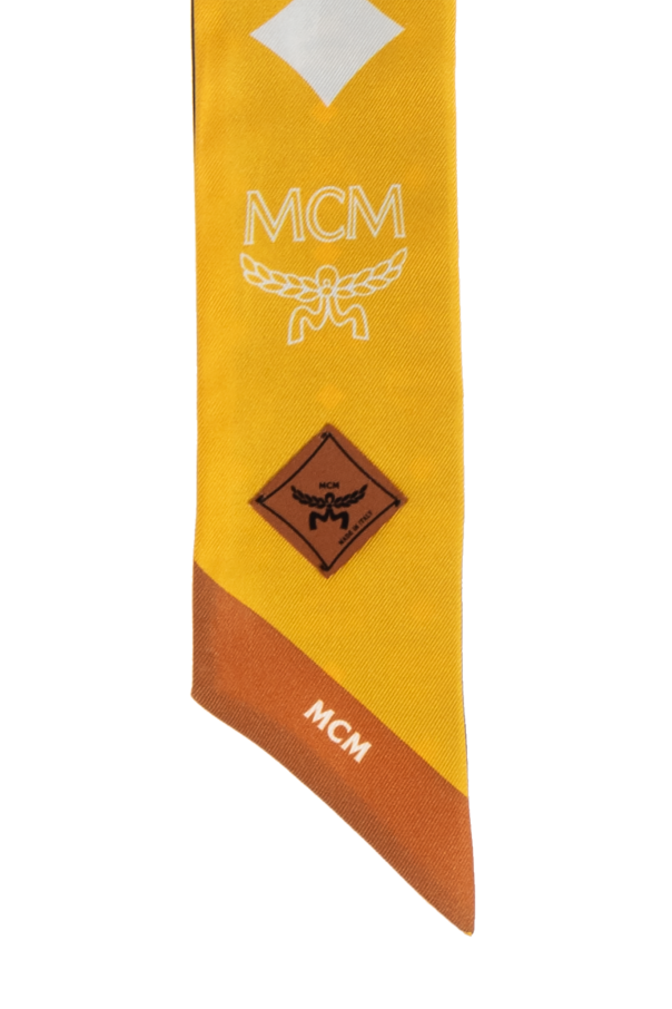 MCM Silk scarf