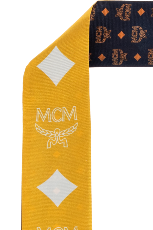 MCM Silk scarf