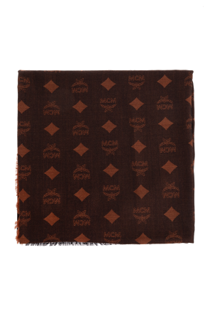 Scarf with logo od MCM