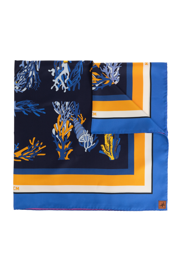 MCM Silk scarf