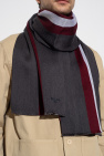 Bally Reversible wool scarf