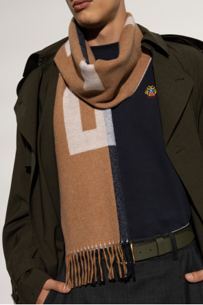 Wool scarf od Bally