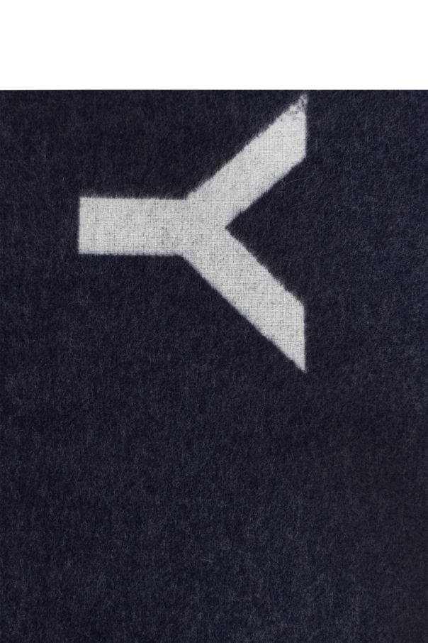 Bally Wool scarf with logo