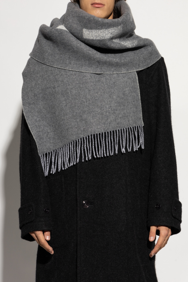 Bally Wollschal mit Logo