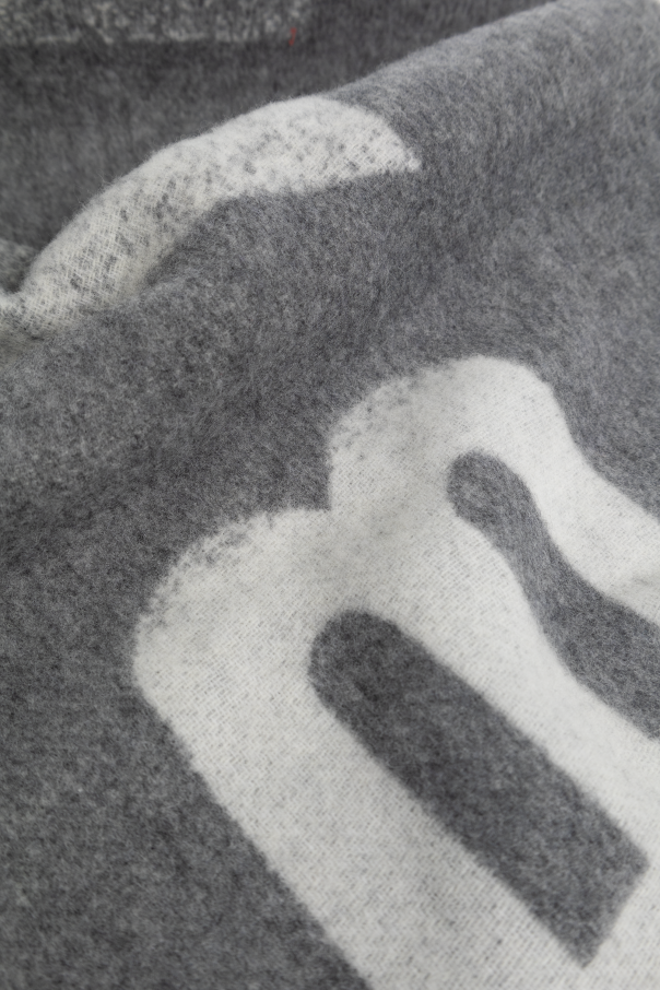 Bally Wollschal mit Logo