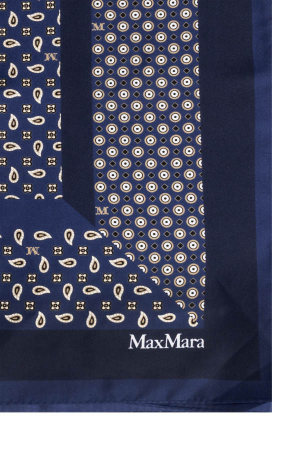 Max Mara Silk scarf
