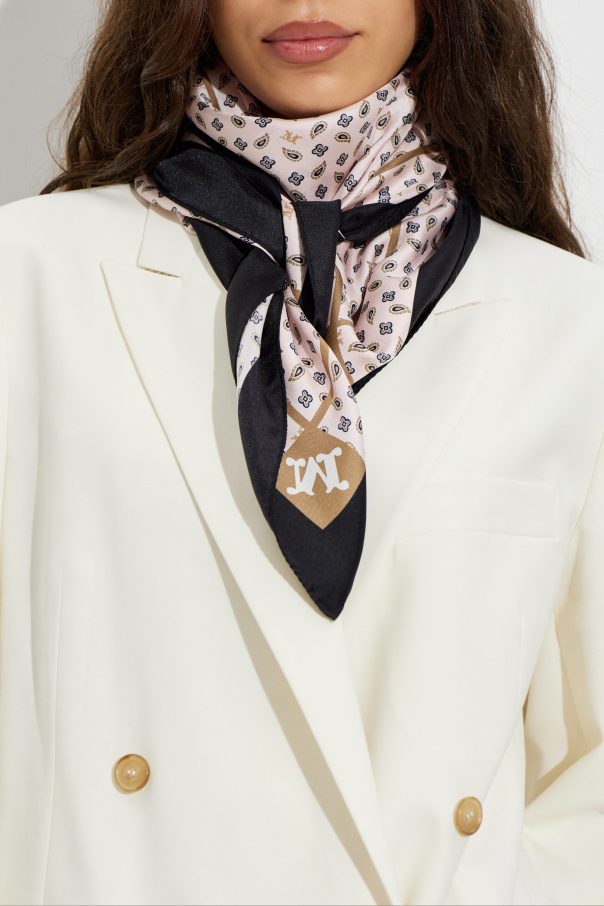 Max Mara Silk scarf