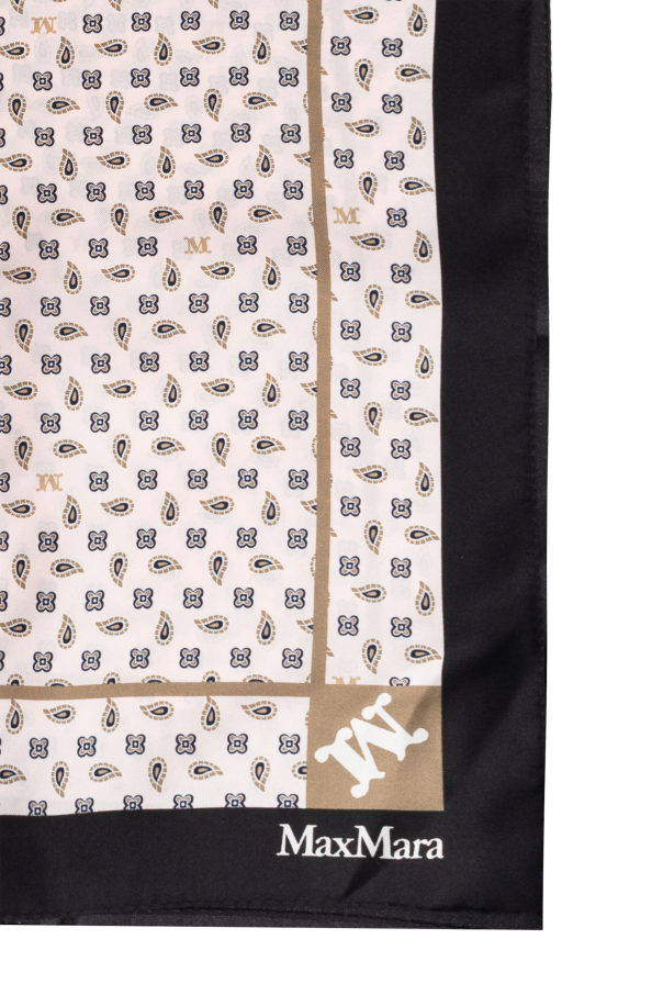 Max Mara Silk scarf