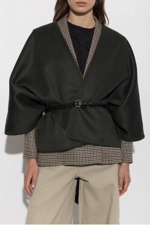Max Mara Wool poncho "Colomba"