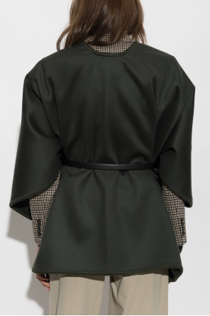 Max Mara Wool poncho "Colomba"