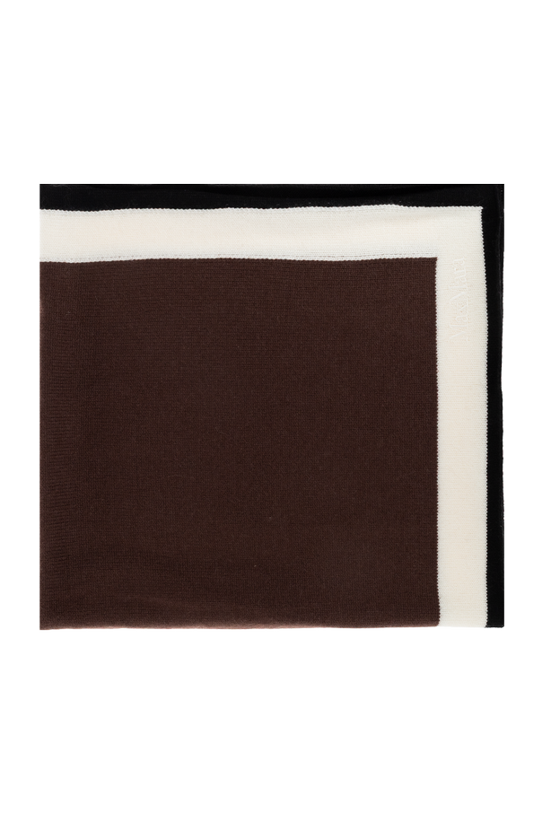 Cashmere scarf ‘Fidato’ od Max Mara