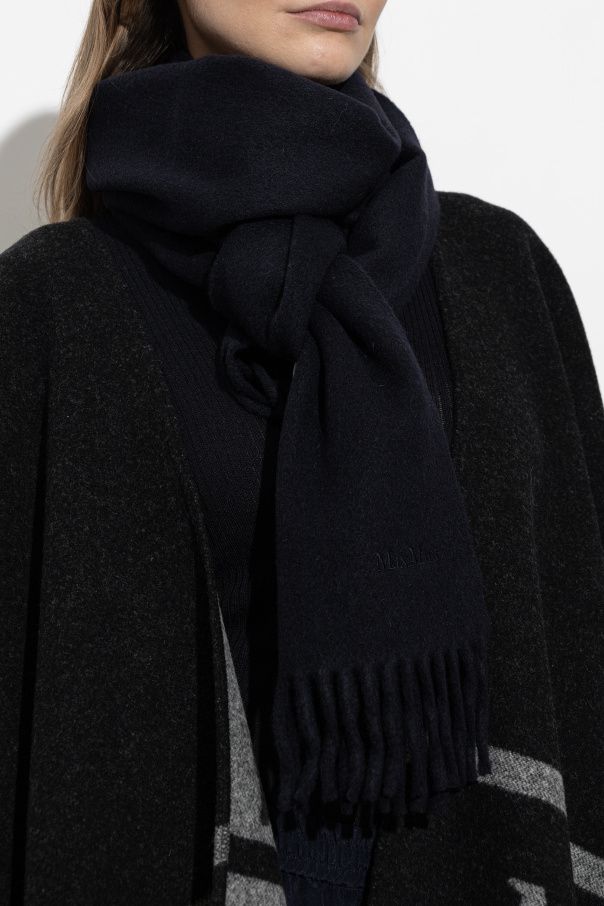 Max Mara Wool Scarf "Fragore"