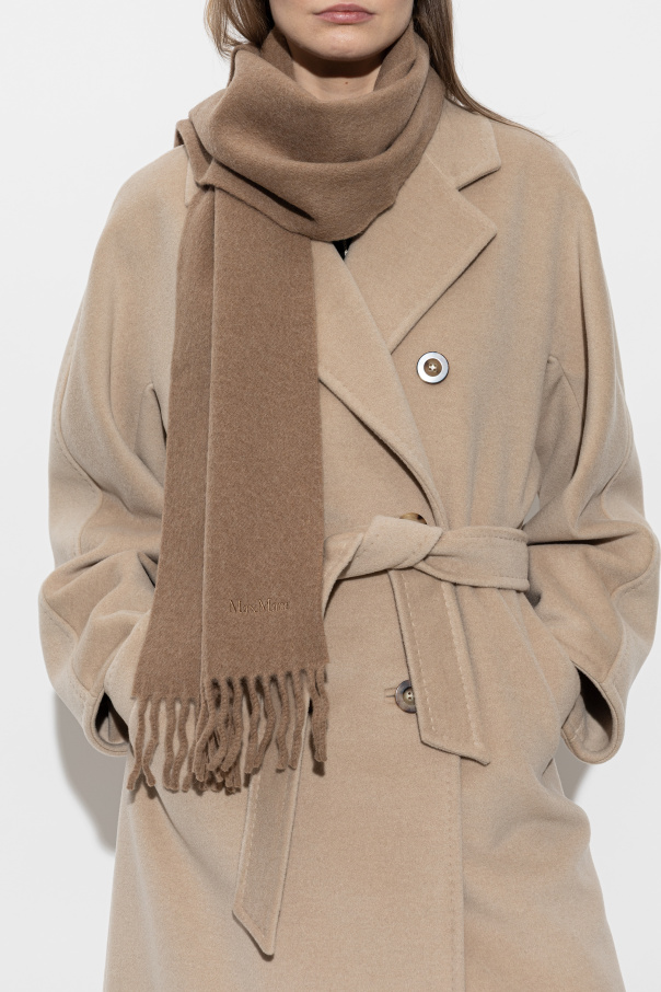 Max Mara Wool scarf "Fragore"