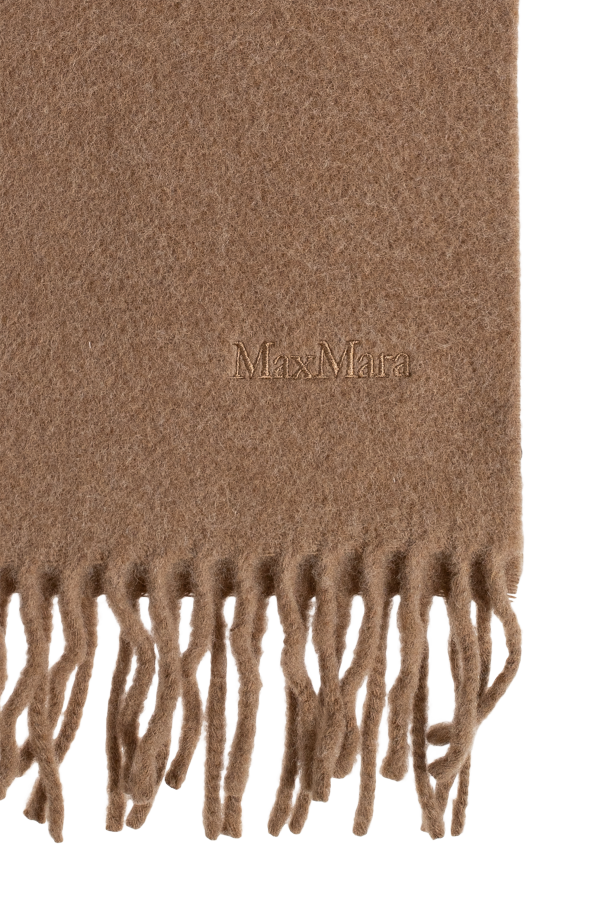 Max Mara Wool scarf "Fragore"