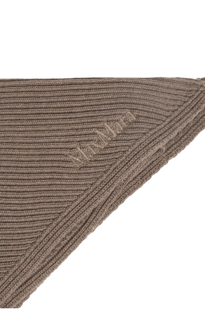Max Mara Wool scarf