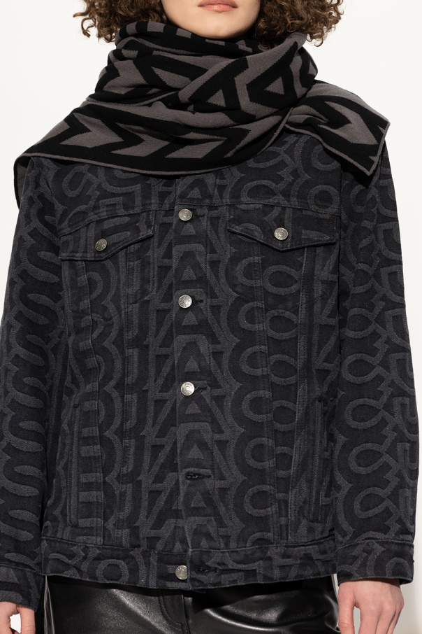 Marc Jacobs Scarf with logo