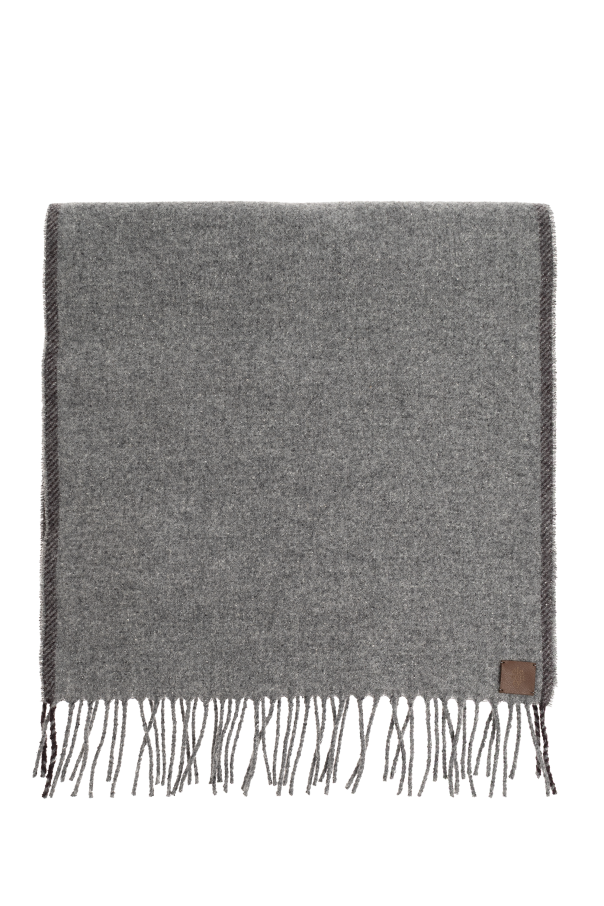 Fringed scarf od Eleventy