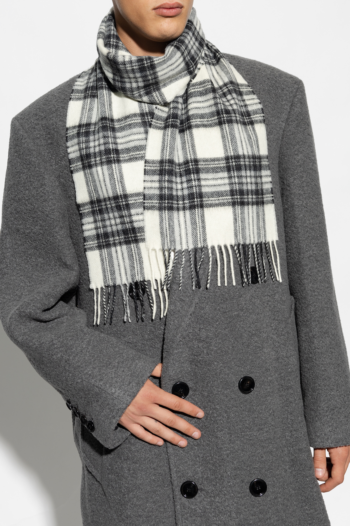 Norse Projects Wool scarf