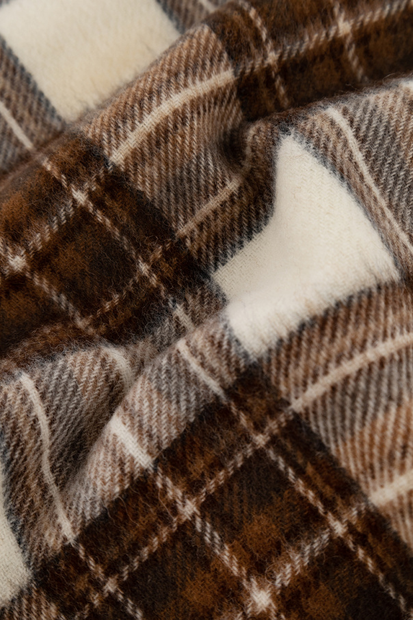 Norse Projects Checked scarf