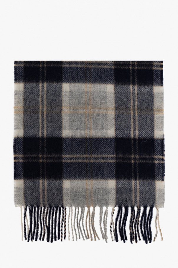 Checked scarf od Norse Projects